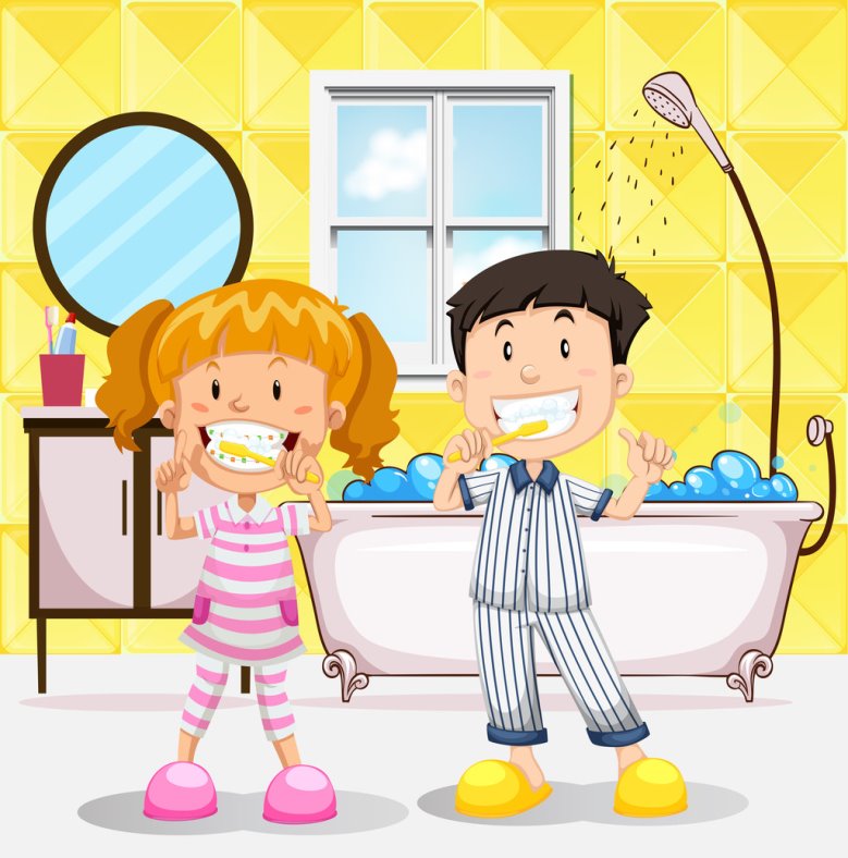 C:\Users\1 клас\Pictures\СХОДИНКИ\stock-vector-boy-and-girl-brushing-teeth.jfif